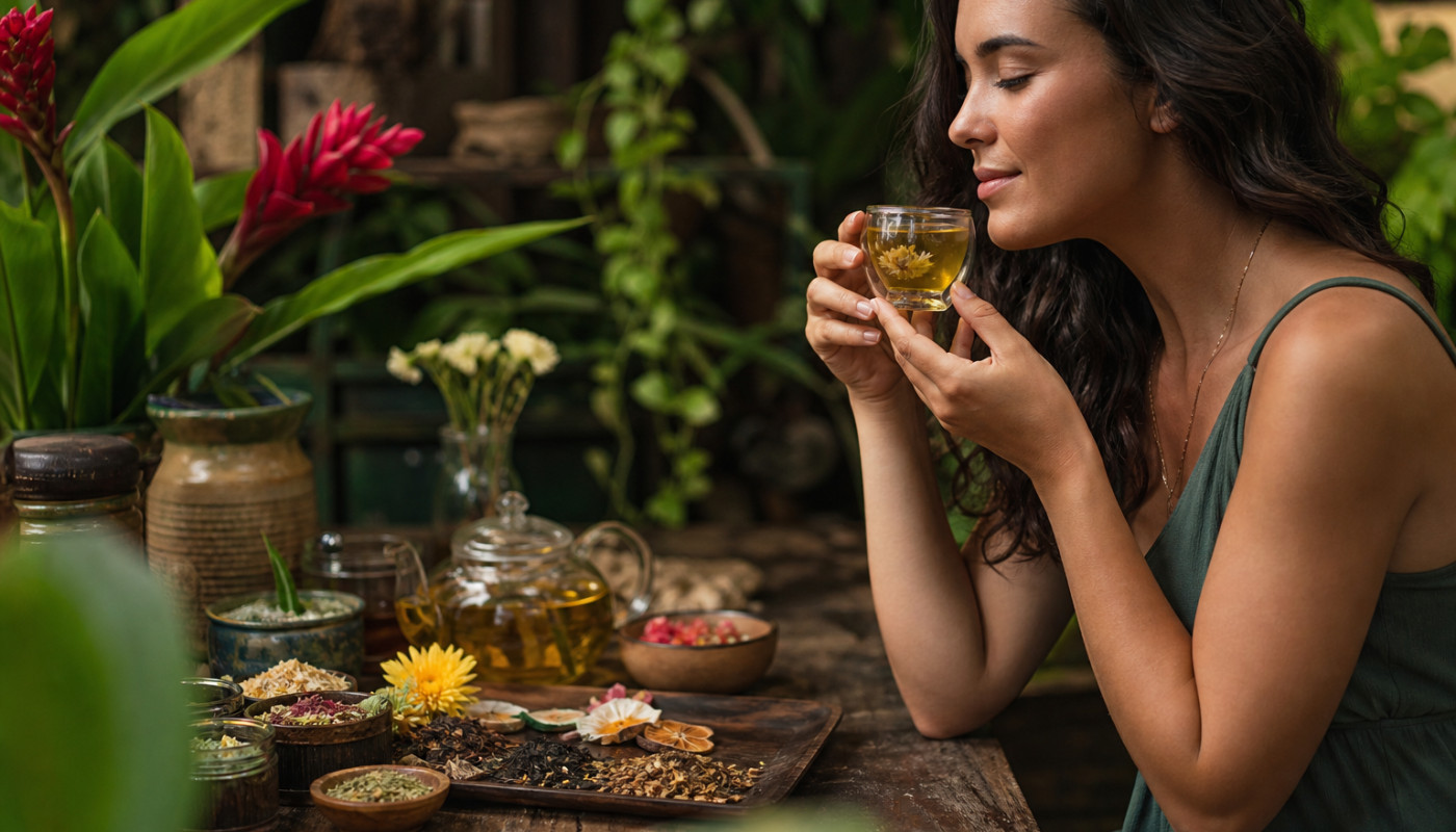 Infusiones exóticas: Un viaje sensorial